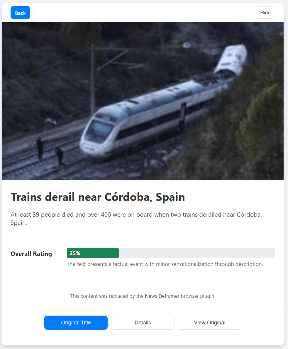 BBC Article 1 - Basic